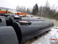 Резервуары (емкости) 50 м3 для светлых и темных нефтепродуктов и ГСМ. Завод ТагМаш