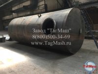 Резервуары (емкости) 30 м3 для светлых и темных нефтепродуктов и ГСМ. Завод ТагМаш