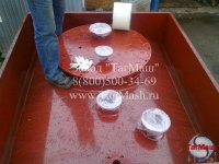 Резервуары (емкости) 75 м3 для светлых и темных нефтепродуктов и ГСМ. Завод ТагМаш