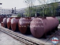 Резервуары (емкости) для светлых и темных нефтепродуктов и ГСМ. Завод ТагМаш