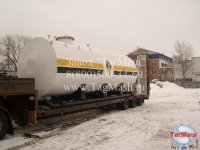 Резервуары (емкости) для светлых и темных нефтепродуктов и ГСМ. Завод ТагМаш