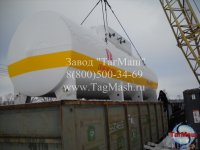 Резервуары (емкости) для светлых и темных нефтепродуктов и ГСМ. Завод ТагМаш